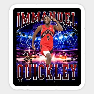 Immanuel Quickley Sticker